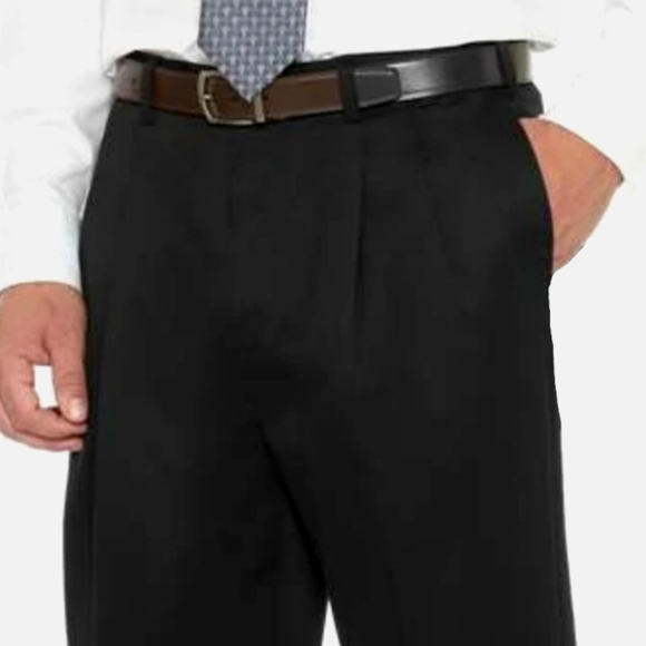 Savane Pants 38w Savane Pleated Dress Pants Cuffed Cotton